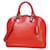 Louis Vuitton Alma Rosso Pelle  ref.1305370