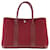 Hermès Garden Party Red Cloth  ref.1305383
