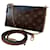 Pallas Louis Vuitton Borse Marrone Pelle  ref.1305395