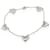 TIFFANY & CO. Elsa Peretti Bracelet in  Sterling Silver Silvery Metallic Metal  ref.1305423