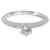 TIFFANY & CO. Anello di fidanzamento con diamante in platino I SI1 0.25 ctw Argento Metallico Metallo  ref.1305424