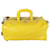 Borsa per zaino convertibile in morbida pelle increspata gialla Gucci Giallo  ref.1305426