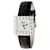 Cubo de Gelo Chopard 127407/1003 relógio feminino 18ouro branco kt Prata Metálico Metal  ref.1305427