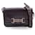 Céline Vintage Dark Brown Leather Box Flap Shoulder Bag  ref.1305447