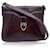 Gucci Vintage Dark Brown Leather Shoulder Bag Handbag  ref.1305448