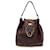 Gianfranco Ferré Vintage Brown Leather Pony Hair Bucket Bag  ref.1305449