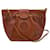 Gianfranco Ferré Vintage Light Brown Pleated Leather Shoulder Bag  ref.1305451