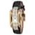 Chopard La Strada 41/6614-20/8 Damenuhr In 18kt Gelbgold Silber Metallisch Metall  ref.1305458