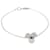 TIFFANY & CO. Paper Flowers Diamond Bracelet in 950 platinum 0.17 ctw Silvery Metallic Metal  ref.1305461
