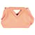 Bottega Veneta Peachy Calfskin Small The Point Bag Pink Leather  ref.1305478