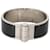 Hermès Charnière 22 mm-Armband in Schwarz Metallisch  ref.1305483