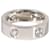 Cartier Love Diamond Wedding Band in 18K white gold 0.46 ctw Silvery Metallic Metal  ref.1305490