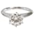 TIFFANY & CO. Anel de noivado solitário de diamante em platina H VS1 1.53 ct Prata Metálico Metal  ref.1305501