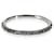 David Yurman Reverse Set Black Diamond Bracelet in 18K white gold 4 ctw Silvery Metallic Metal  ref.1305510