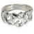 TIFFANY & CO. Paloma Picasso Loving Heart Band in Sterling Silver Silvery Metallic Metal  ref.1305528