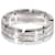 Cartier Tank Francaise anel de diamante em 18K ouro branco 0.17 ctw Prata Metálico Metal  ref.1305532