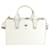 Christian Dior White Smooth Leather D-Bee Tote  ref.1305534