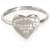 TIFFANY & CO. Anel Return to Tiffany em prata esterlina Metálico Metal  ref.1305541