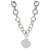 TIFFANY & CO. Return To Tiffany Necklace in  Sterling Silver Silvery Metallic Metal  ref.1305549