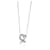 TIFFANY & CO. Paloma Picasso Loving Heart Pendant in  Sterling Silver Silvery Metallic Metal  ref.1305550