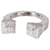 Anillo Gucci Chiodo Diamond Nailhead en 18K oro blanco 0.60 por cierto Plata Metálico Metal  ref.1305557