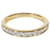 Tiffany & Co TIFFANY Y COMPAÑIA. Anillo de bodas de diamantes en 18K oro amarillo 0.39 por cierto Plata Metálico Metal  ref.1305558