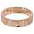Alianza de boda Cartier Love con diamantes en 18k oro rosa 02 por cierto Metálico Metal  ref.1305559