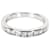 TIFFANY & CO. Conjunto de canais 9 Aliança de casamento de diamante em platina, 1/3 ctw Prata Metálico Metal  ref.1305567