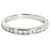 TIFFANY & CO. Kanal eingestellt 13 Diamant-Hochzeitsband, Platin 0.24 ctw Silber Metallisch Metall  ref.1305568