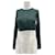 Alaïa ALAIA  Knitwear T.fr 42 Wool Green  ref.1305574