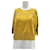 Chloé Camiseta de punto CHLOE.Lana M internacional Amarillo  ref.1305576