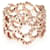Anello Dior Archi Dior 18k Rose Gold Metallico Metallo Oro rosa  ref.1305653