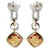 David Yurman Citrine Drop Earrings in 18k yellow gold/sterling silver Silvery Metallic Metal  ref.1305654