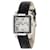 Chopard esporte feliz 27/6730-50 relógio feminino 18K ouro branco Prata Metálico Metal  ref.1305663