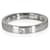 TIFFANY & CO. 3mm Band in  Platinum 0.03 ctw Silvery Metallic Metal  ref.1305665