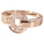 Bulgari BVLGARI Bvlgari Bvlgari Diamond  Ring in 18k Rose Gold 0.28 ctw Metallic Metal Pink gold  ref.1305669