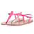 K JACQUES  Sandals T.eu 37 leather Pink  ref.1305674