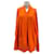 GIVENCHY  Knitwear T.International M Wool Orange  ref.1305694
