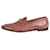 Gucci Pink horsebit loafers - size EU 37.5 Leather  ref.1305704
