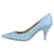 Khaite Zapatos de salón River azul bebé - talla UE 39 Cuero  ref.1305716