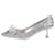 Miu Miu Sapatos de pérolas artificiais brilhantes prateados - tamanho UE 38 Prata  ref.1305718