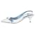 Bow Prada White leather slingback heels - size EU 38  ref.1305719