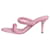 Gianvito Rossi Pink braided-strap sandal heels - size EU 38 Leather  ref.1305720