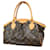 Louis Vuitton Tivoli Brown Cloth  ref.1305734