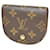 Louis Vuitton Porte-monnaie Brown Cloth  ref.1305743