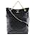 Chanel shopping Cuir Noir  ref.1305744