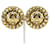Timeless Chanel Matelassé Golden Gold-plated  ref.1305746