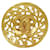 Timeless Chanel COCO Mark Dourado Banhado a ouro  ref.1305756