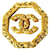 Chanel COCO Mark Dorado Chapado en oro  ref.1305757