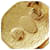 Chanel D'oro Placcato in oro  ref.1305760